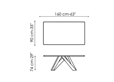 Bonaldo Big Dining Table