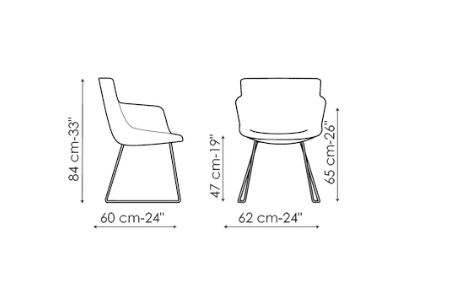 Bonaldo Artika Dining Chair