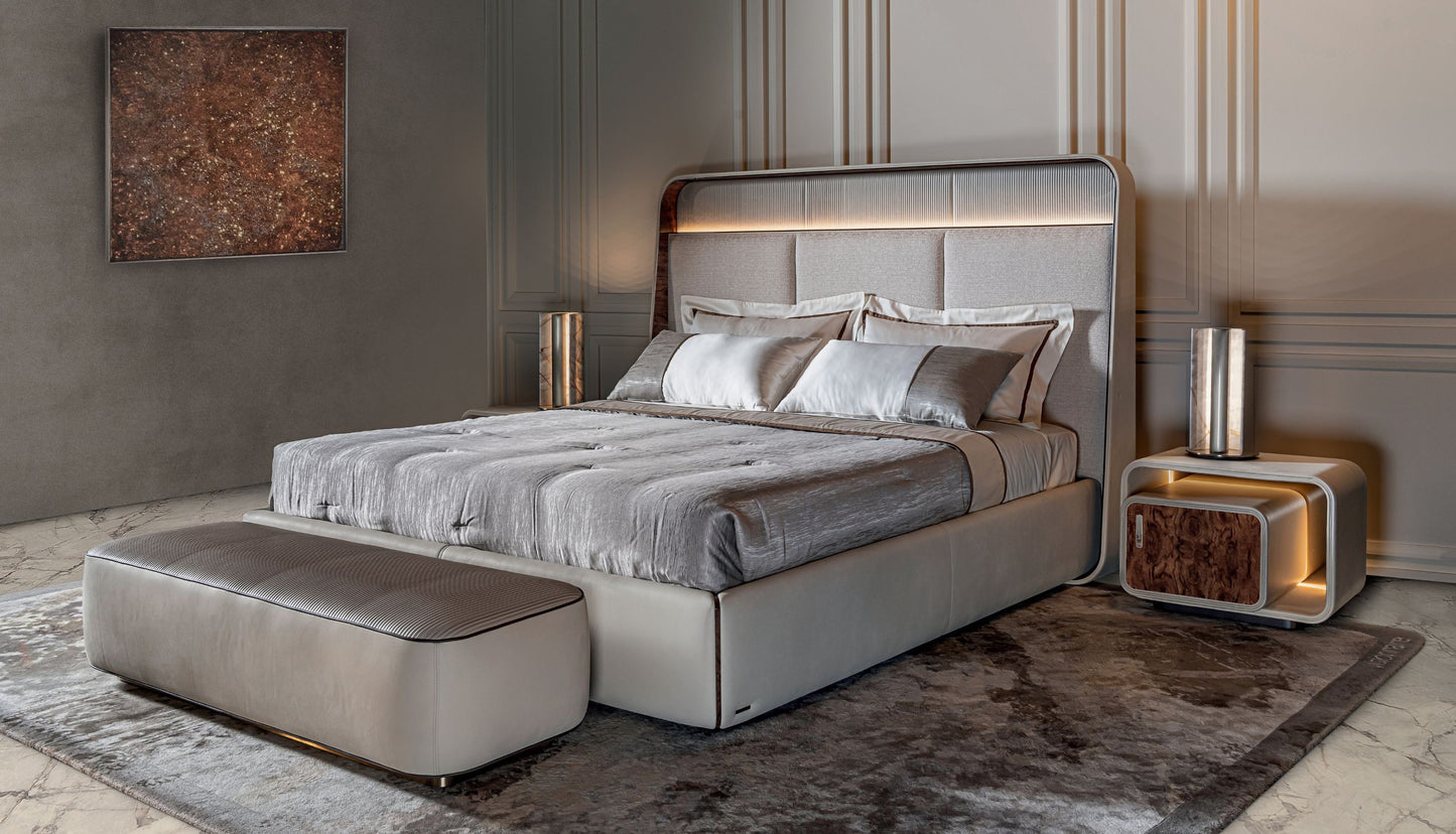 Visionnaire Embrace Radica Nightstand