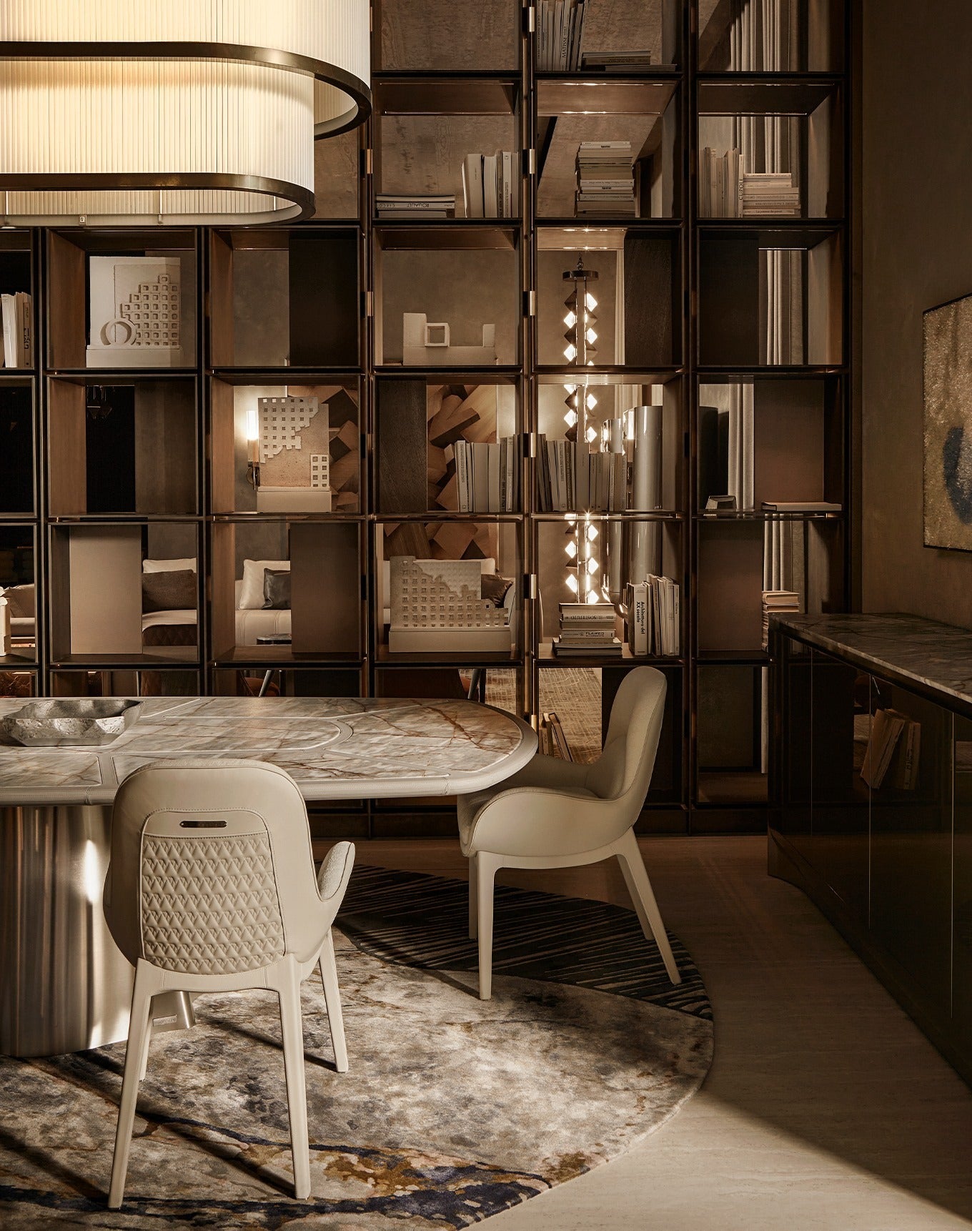 Visionnaire Vortex Dining Table