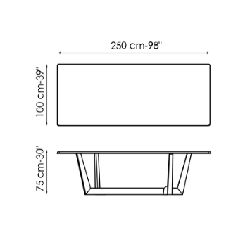Bonaldo Art Dining Table
