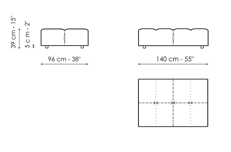 Bonaldo Bonamour Sofa