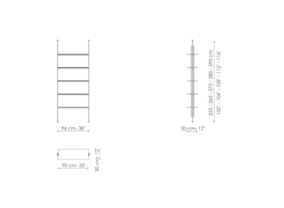 Bonaldo Roll Bookshelf