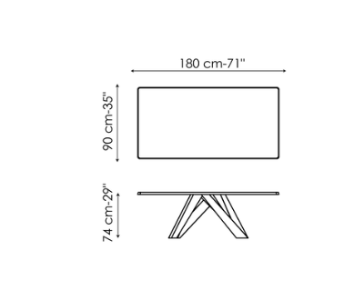 Bonaldo Big Dining Table