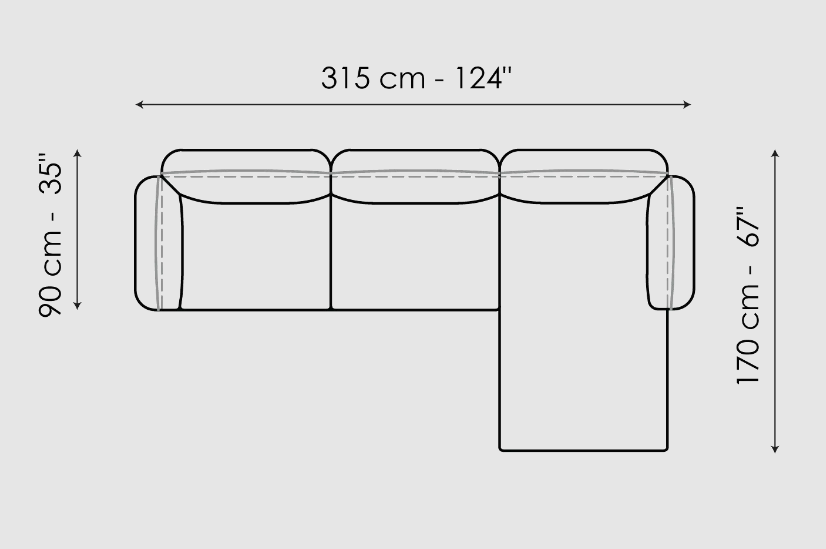 Bonaldo  Blend Sofa