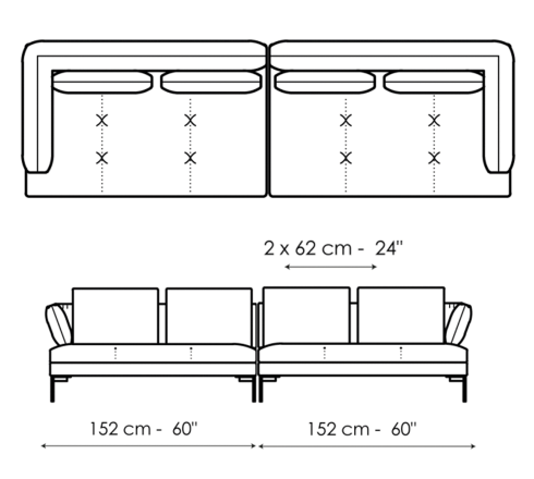 Bonaldo Aliante Sofa