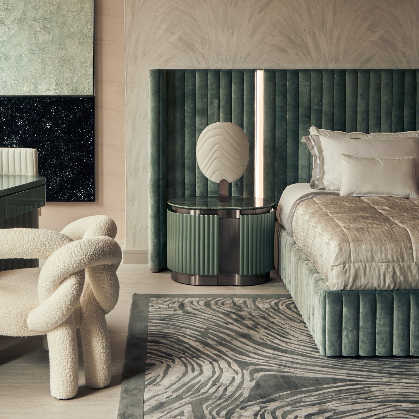 Visionnaire Leonardo Bed