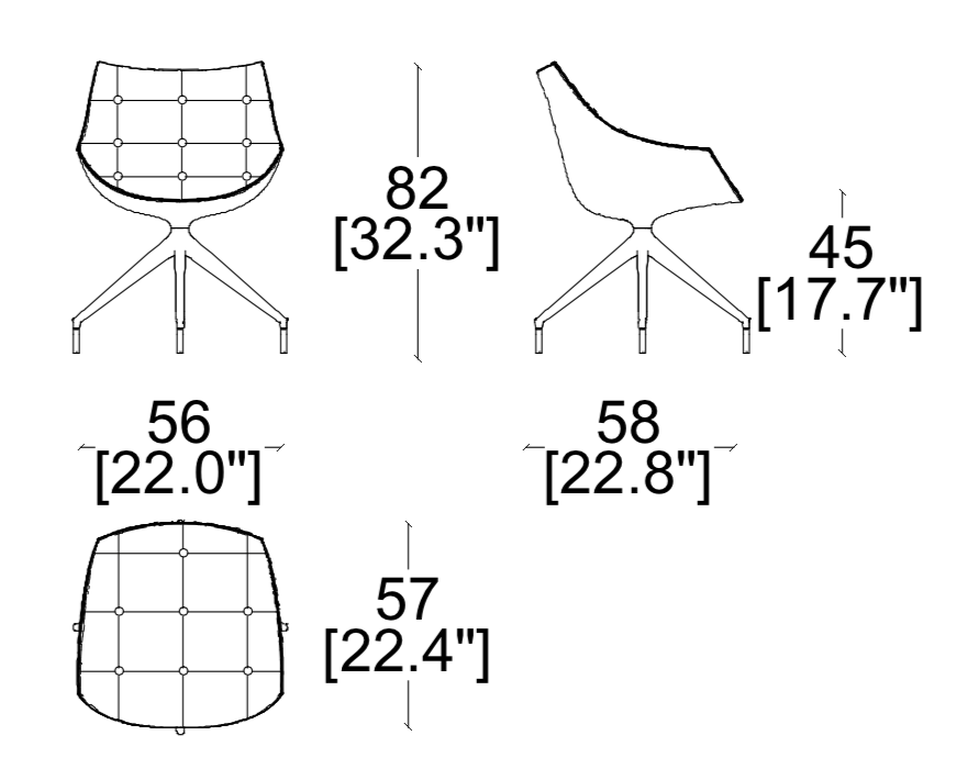 Cassina Passion Dining Chair