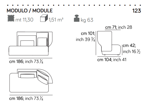 Amura Wazaa Sofa