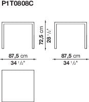 B&B Progetto Dinning Table