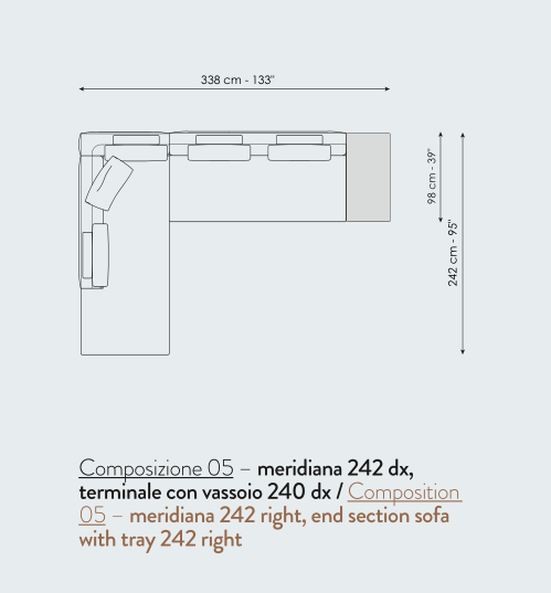 Bonaldo Liam Sofa