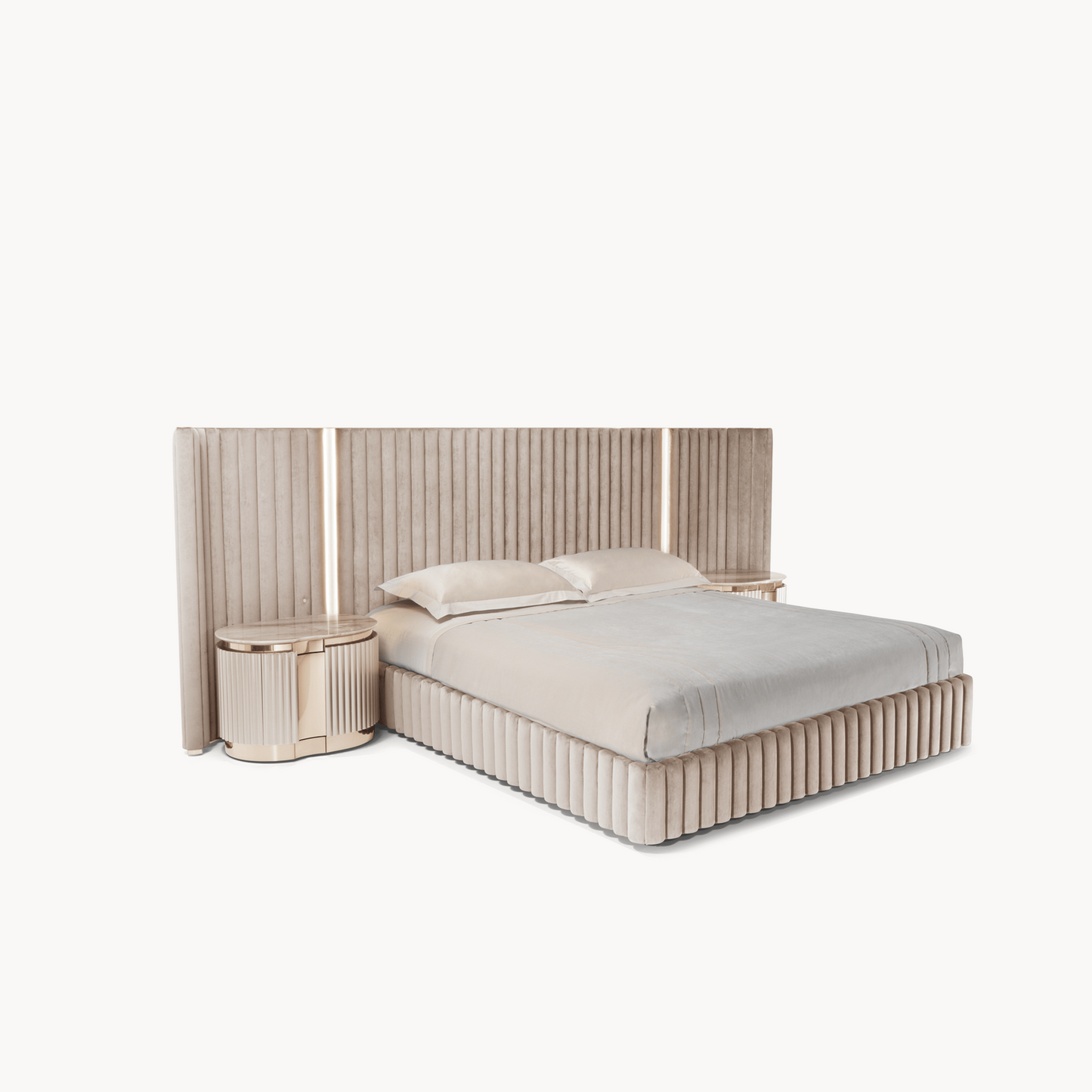 Visionnaire Leonardo Bed