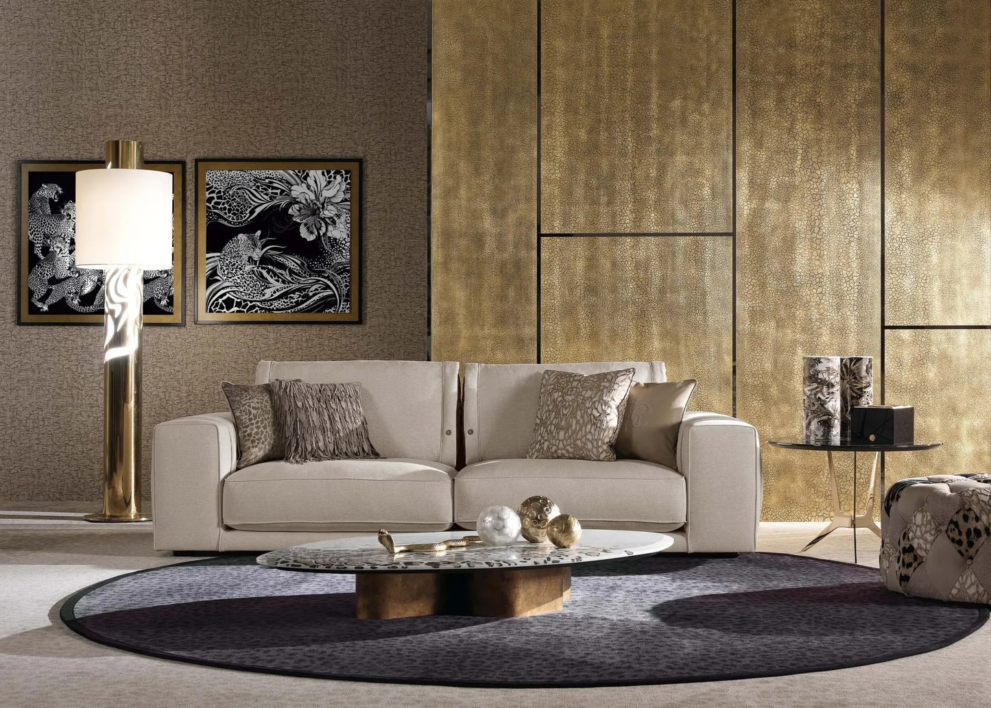 Roberto Cavalli Smoking.2 Sofa