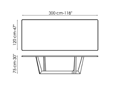 Bonaldo Art Dining Table