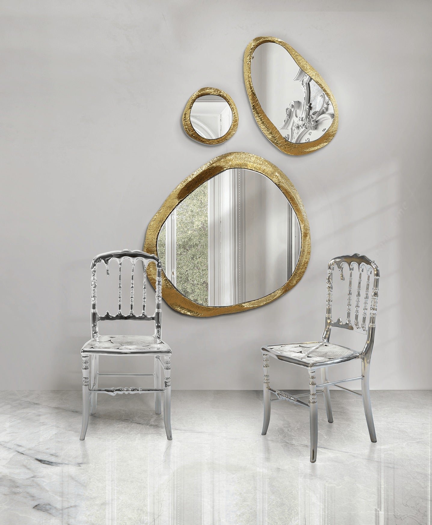 Boca Do Lobo Emporium Dining Chair