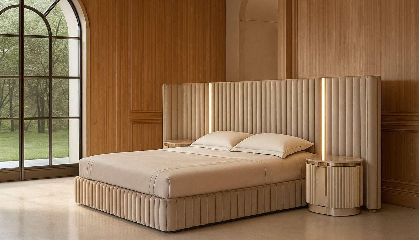 Visionnaire Leonardo Bed