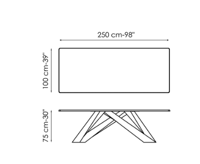 Bonaldo Big Dining Table
