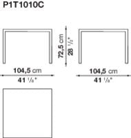 B&B Progetto Dinning Table