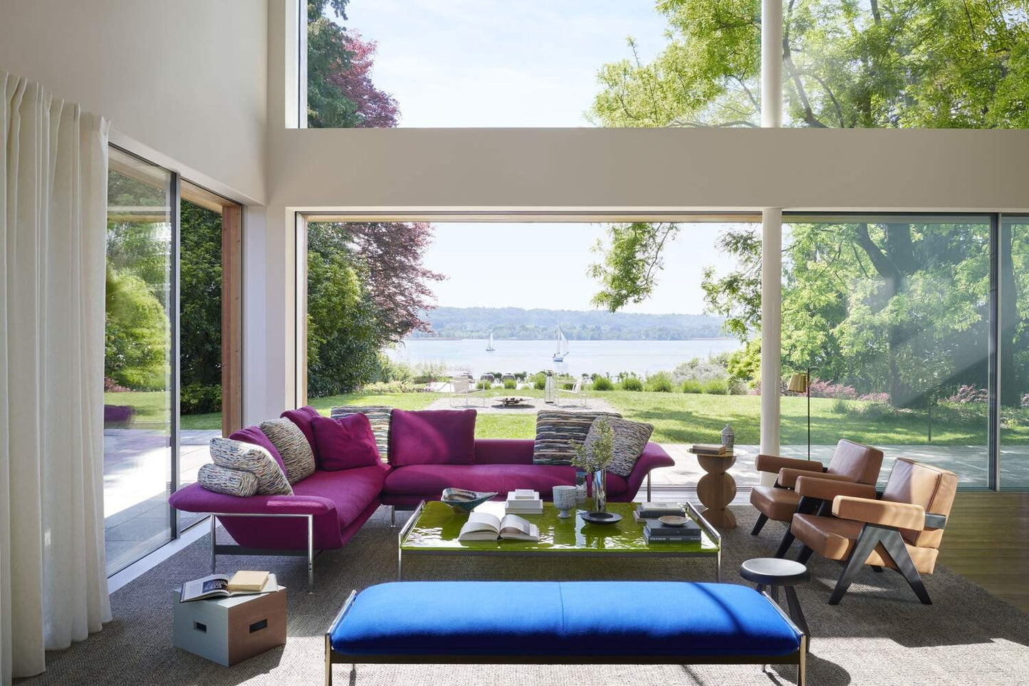 Cassina Esosoft Coffee Table