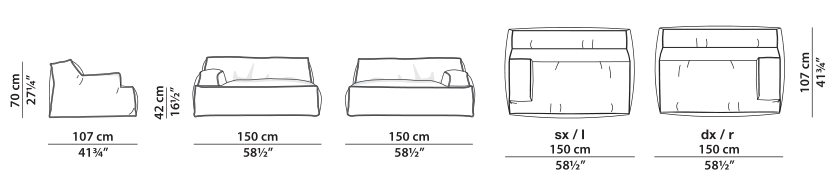 Baxter Damasco Leisure Chair