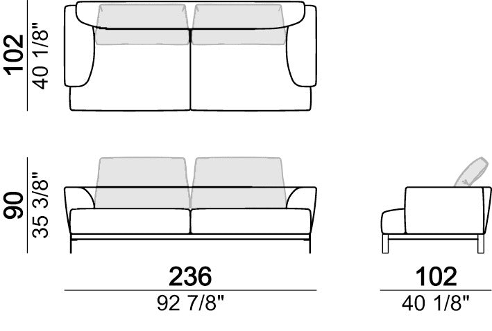 Arketipo That'S Life Sofa