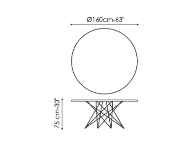 Bonaldo Octa Dining Table