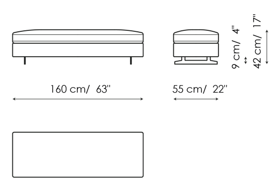Bonaldo Ever More Sofa