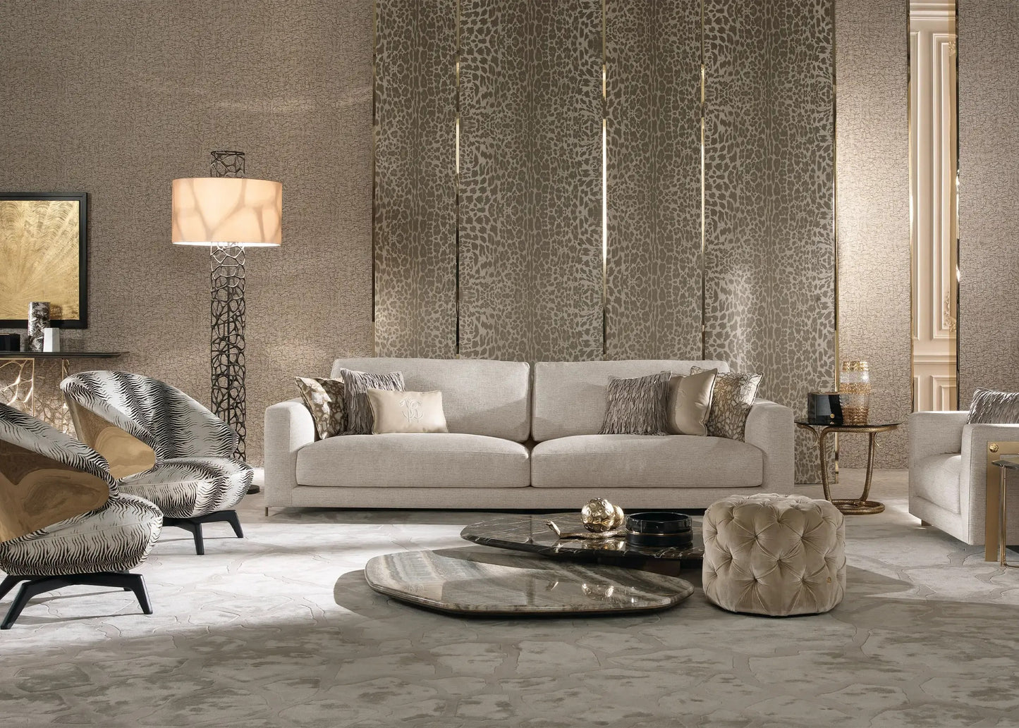 Roberto Cavalli Manhattan Sofa