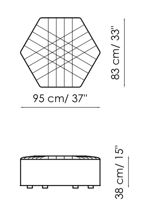 Bonaldo Panorama Sofa