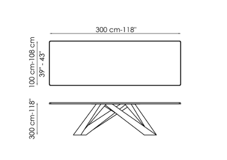 Bonaldo Big Dining Table