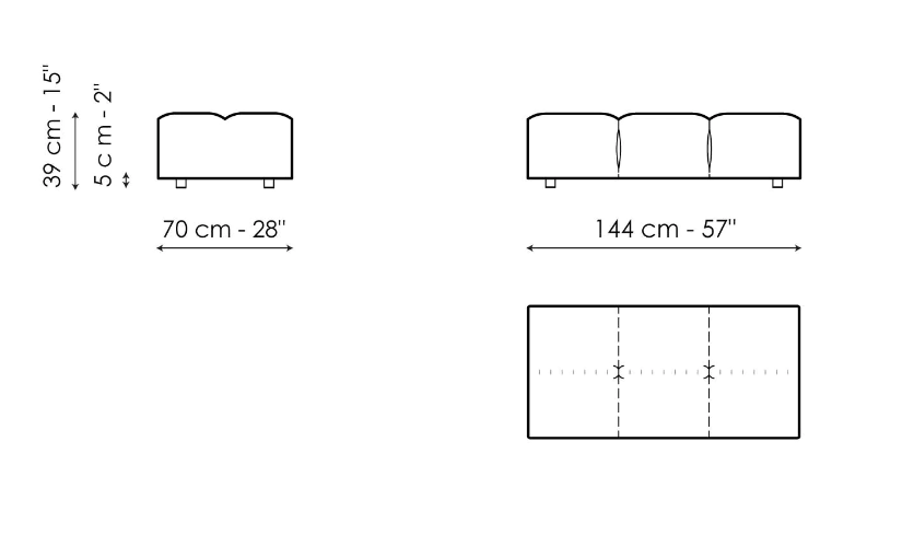 Bonaldo Bonamour Sofa