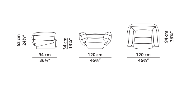 Baxter Tactile Leisure Chair