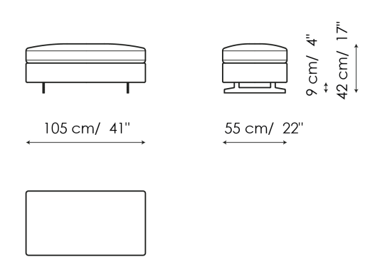 Bonaldo Ever More Sofa