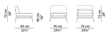 Baxter Godard Leisure Chair