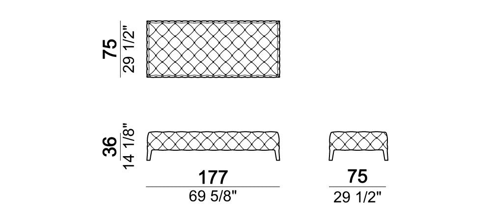 Arketipo  Windsor Sofa