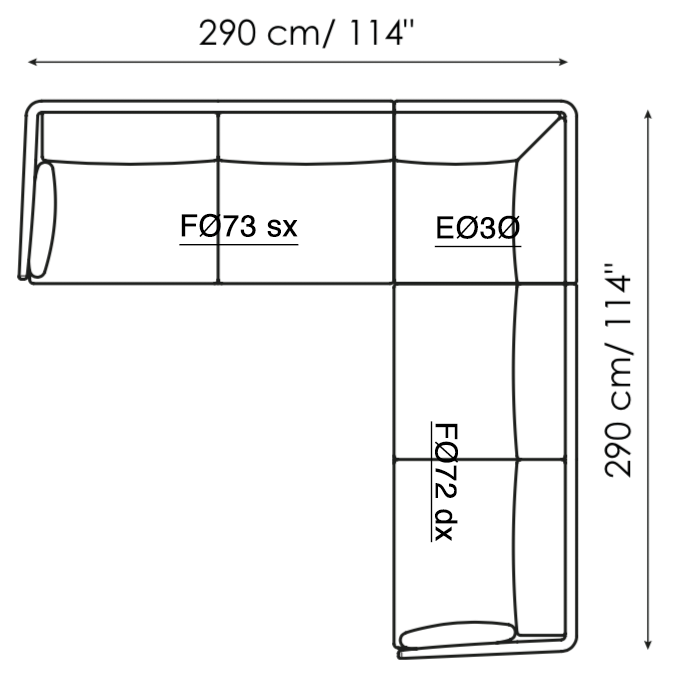 Bonaldo Structure Sofa