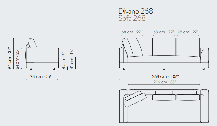 Bonaldo Liam Sofa
