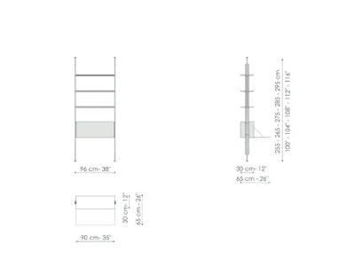 Bonaldo Roll Bookshelf