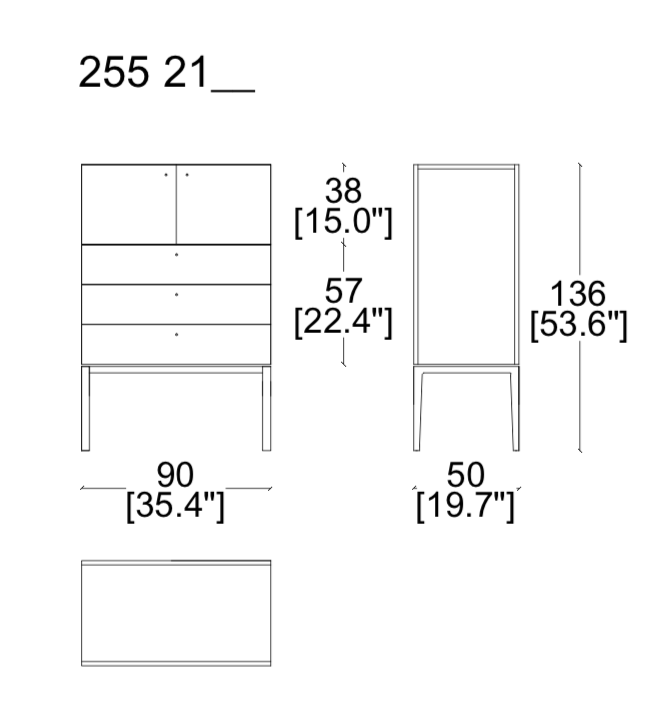 Cassina Flat Sideboard