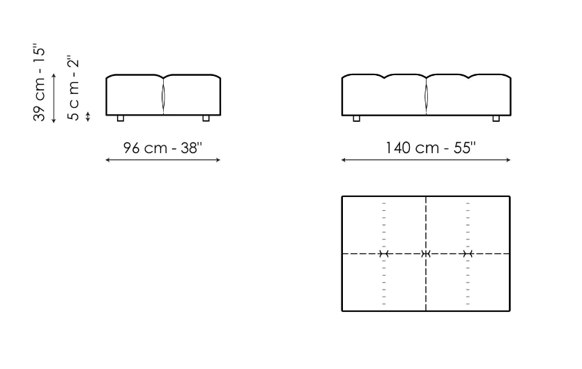 Bonaldo Bonamour Sofa