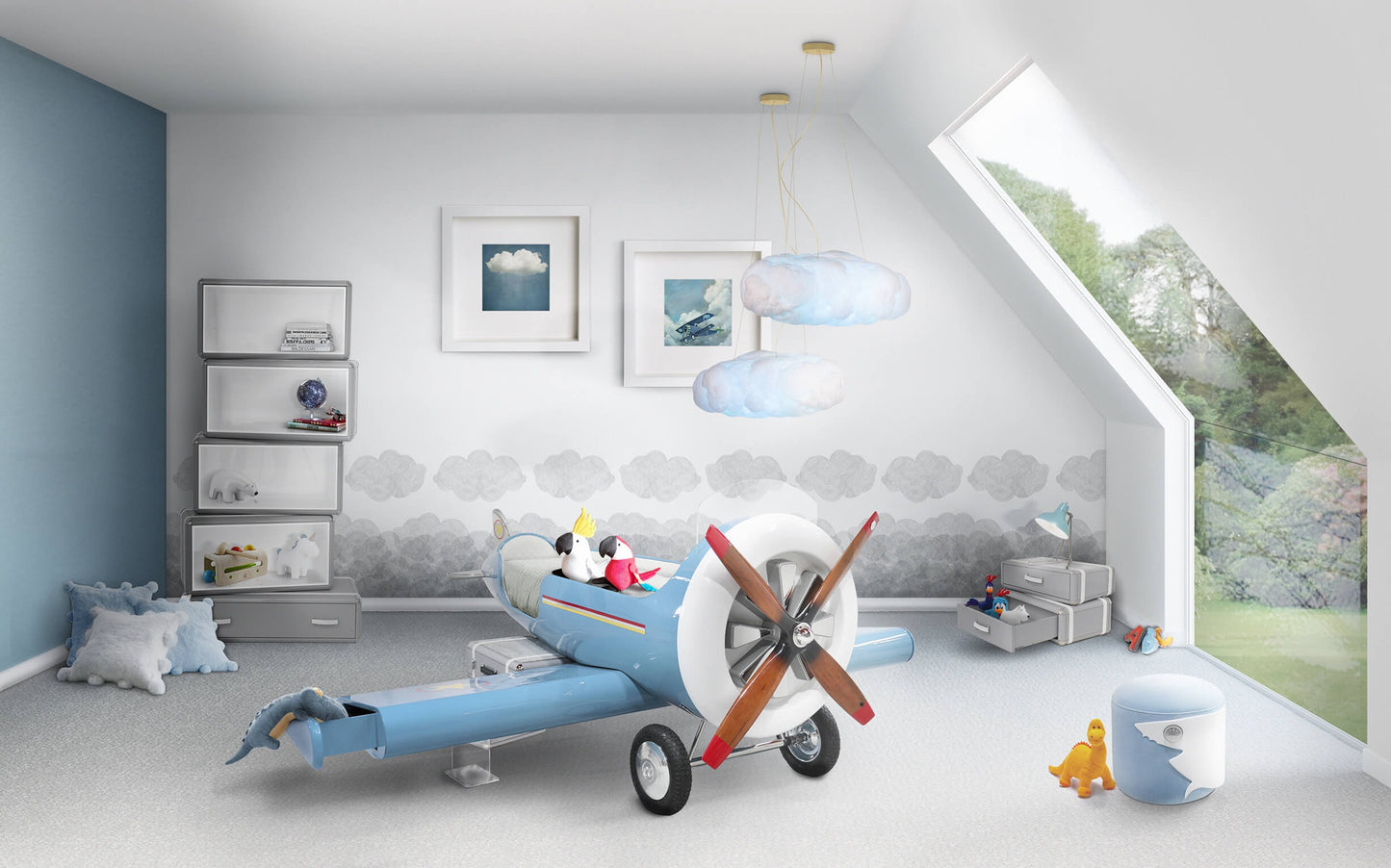 Boca Do Lobo  Sky One Plane Bed