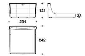 Bentley Lancaster Bed