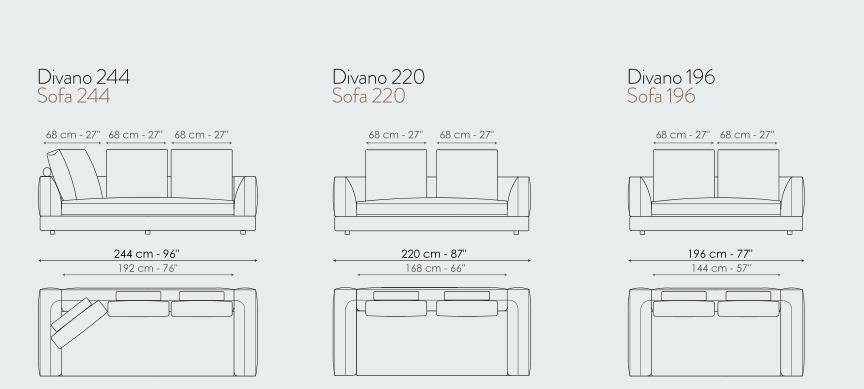 Bonaldo Liam Sofa