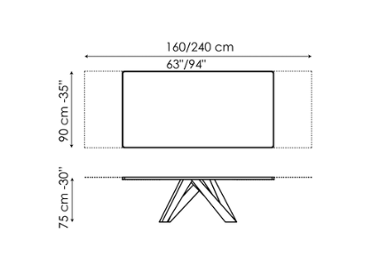 Bonaldo Big Dining Table