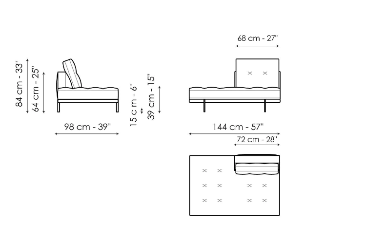 Bonaldo Maximilian Sofa
