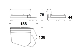 Bentley Loftus Sofa