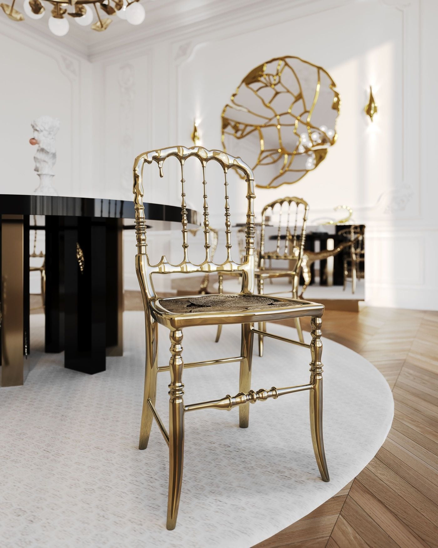 Boca Do Lobo Emporium Dining Chair