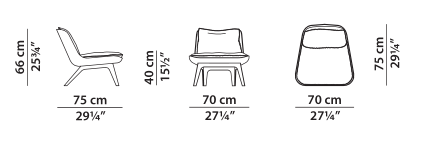 Baxter Houston Leisure Chair