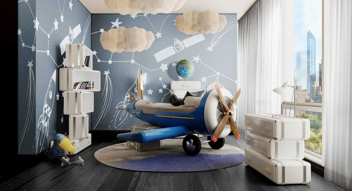 Boca Do Lobo  Sky One Plane Bed