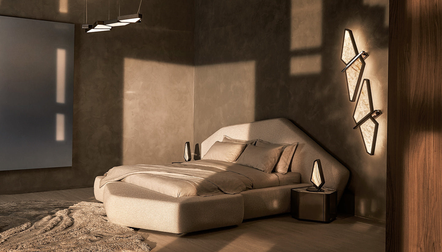 Visionnaire Neolito Bed
